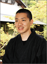 住蓮山安楽寺 伊藤光順副住職
