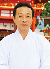 伏見稲荷大社宣揚課長 禰宜 岸朝次さん