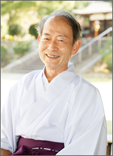 白沙村荘 橋本関雪記念館 副館長 橋本眞次さん